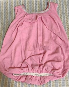 Stylish Pink Balloon Top for Women |Party &amp; Casual