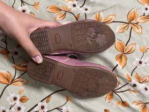 Sparkly Mary Jane Flats