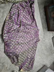Beautiful Purple Lehenga Skirt