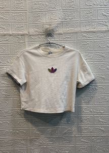 🇬🇧 Adidas originals imported Cropped T-Shirt