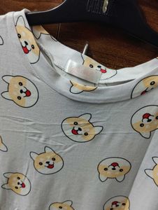 Cute Cartoon Pajama Set