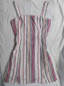 Forever 21 Striped Mini Dress