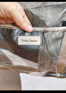 Stylish Patchwork Shoulder Bag