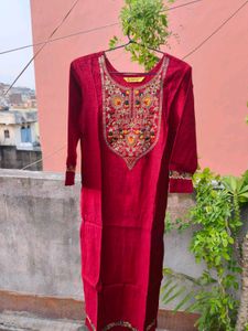 women viscose rayon kurta pant dupatta