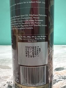 The love co vanilla body oil
