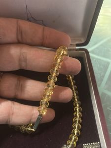 Elegant Beaded Necklace &amp; Earring Set