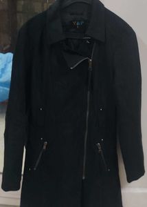 Stylish Black Biker Jacket