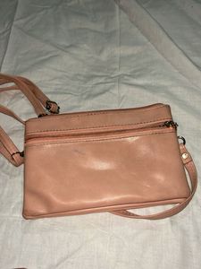 Chic Pink Crossbody Bag