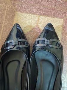 Lavie Black Patent Pointed Flats