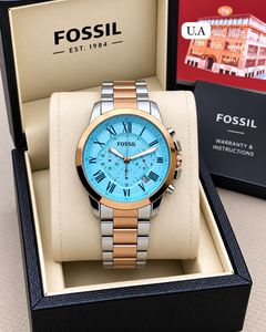 Fossil Black Chronograph Watch
