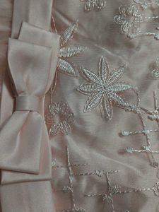 Elegant Pink Party Dress