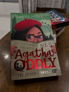Agatha Oddly: The Silver Serpent Book