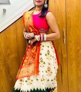festive vibes saree