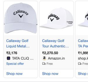 Callaway Unisex Cap