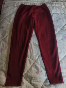 Burgundy Pants