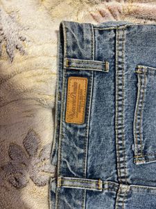 blue  Denim Shorts
