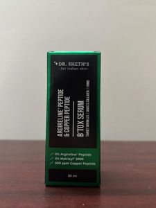 Dr Sheth’s Serum Botox New
