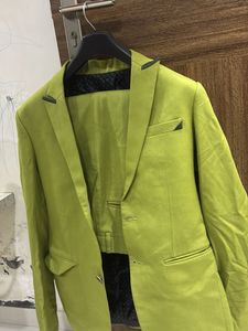 Lime Green Suit