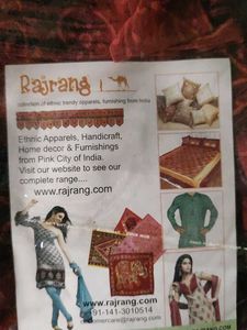 Rajrang Wrap Skirt