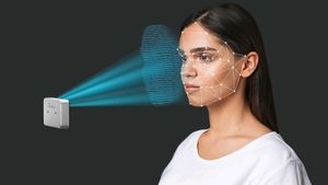 Intel RealSense ID F455 Peripheral Camera