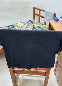 Olive Green T-Shirt with Black Stripes