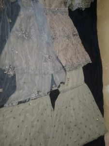 Sharara/gharara Set