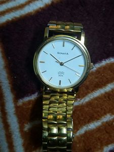 Titan Sonata Gold Plated