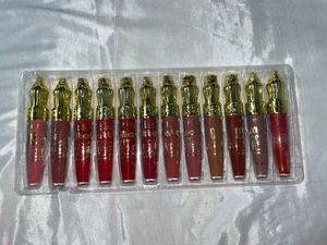 Matte Liquid Lipstick Set Of 12