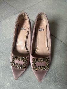 Elegant Embellished Stiletto Heels