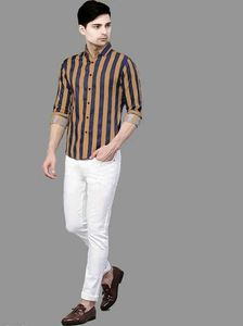 Striped Casual Shirt - New with Tags