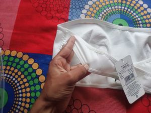 White Bandeau Bra 👙 || Tube Brassiere || Innerwea