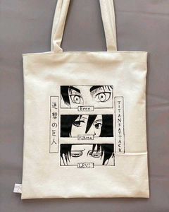 hanpainted Anime Tote Bag