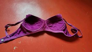 Purple Padded Bra