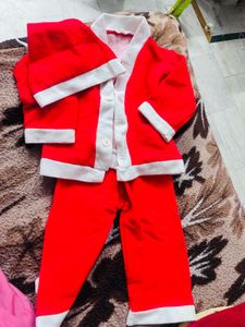 Santa Baby Costume