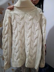 Cozy Knit Turtleneck Sweater