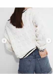 H&amp;M mom denim shorts
