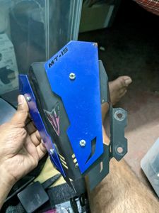 MT-15 Metal Visor