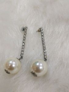 Long Diamond Earings