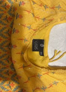 Garb Yellow Ethnic Gown