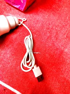 USB LED Bulb, Warm Light