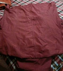 Stylish Maroon Jacket for Men