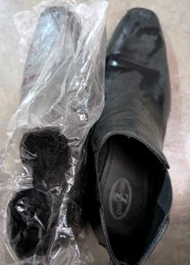 Custom Made CUBAN HEEL RED BOTTOM Chelsea Boots