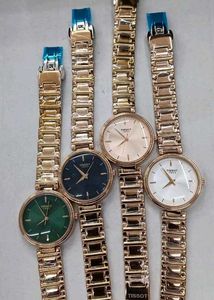 Elegant Ladies Watch - Silver &amp; Rose Gold