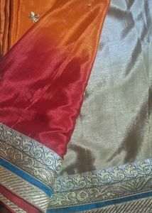 Elegant Ombre Saree