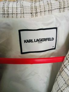 Karl Lagerfeld Tweed Blazer