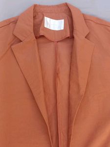 Dusty Rose Duster Coat