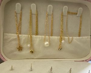 Pink Jewelry Organizer Box