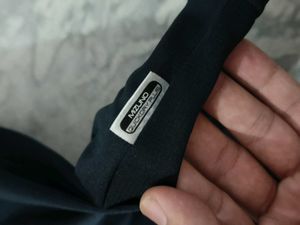 Mizuno Black Athletic T-Shirt S 36