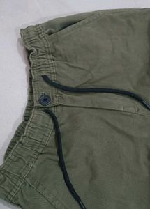 Price Drop 399/- sale Khaki Cargo Pants with Draws