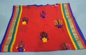 Embroidered Colorful Dupatta